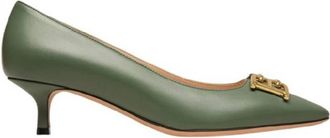 Bally Evanca 45 Leather Pumps, Brand Size 36 ( US Size 5.5 )