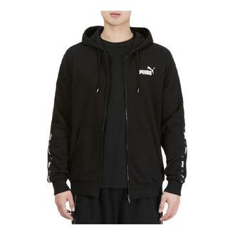 Puma Sports Hooded Jacket Black 849555-01