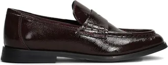 Evaluna penny loafers - women - Calf Leather/Calf Leather/Calf Leather - 40 - Red