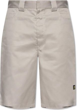 Balenciaga Hombre, Pantalones cortos, Gris, Talla: S