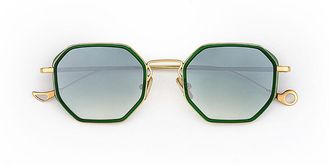 Eyepetizer Tommaso2 C.OO-4-25 Mens Sunglasses Green Size 49
