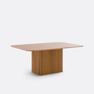 La Redoute Interieurs Tafel met centrale poot, 6/8 personen, Onate