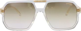 Carrera Victory C 01/S Zonnebril - Heren - Zonnebrillen - Wit - 60 MM - Accessoires