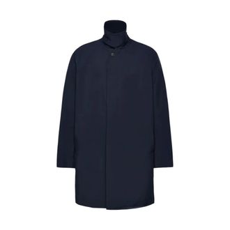HUGO BOSS Heren, Mantels, Blauw, Maat: S