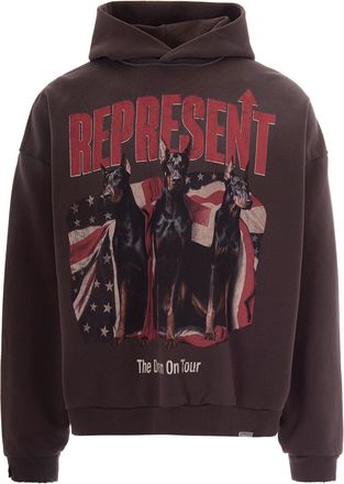Represent American Dream Tour Black Sweatshirt