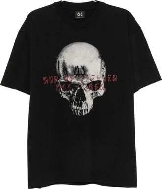 44 Label Group Heren, Tops, Zwart, Maat: 2XL Katoen