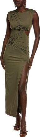 Bardot Felix High-Neck Maxi Dress