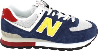 New Balance Su&egrave;de Veterschoenen Rubberen Zool - Heren - Sneakers - Veelkleurig - 40 1/2 EU - Su&egrave;de - Schoenen