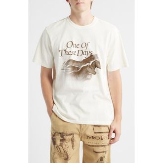 One Of These Days Lost Highway Graphic T-Shirt in Bone at Nordstrom Rack, Size Xx-Large