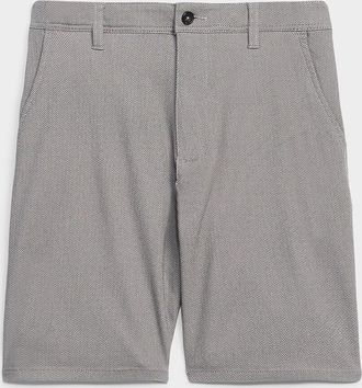 Projek Raw Mens Semi-plain stretch Bermuda Shorts