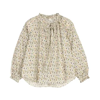 APOF Apof, Dames, Blouses & Shirts, Veelkleurig, Maat: M Katoen
