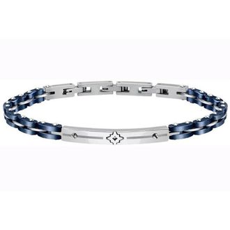 Sector Keramische Armband - Heren - Accessoires - Grijs - Maat: ONE Size Leer