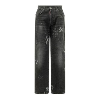 Dsquared2 Mujer, Vaqueros, Negro, Talla: S