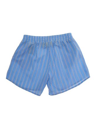 Off-white Shorts Girls Light Blue Cotton