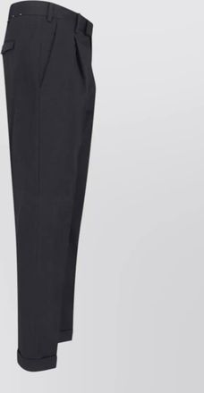 Pantaloni Torino straight-leg tailored trousers