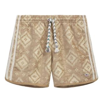 adidas x CLOT Heritage Print Short Asia Sizing Warm Sandstone KE7068