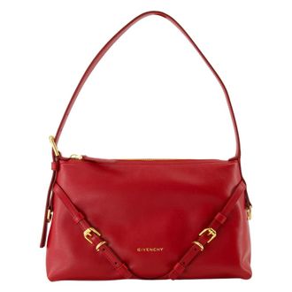 Givenchy Handbags, female, Red, Size: ONE SIZE Le Sac Voyou Mini
