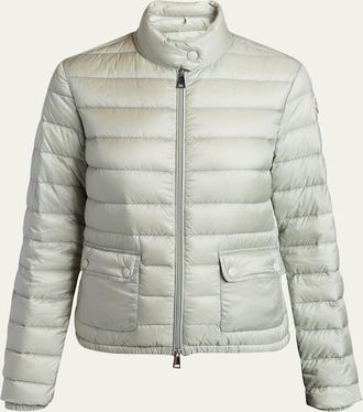Moncler Lans Short Down Jacket