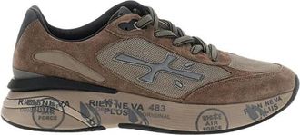 Premiata Moerun Sneakers - Heren - Sneakers - Bruin - 41 EU - Su&egrave;de - Schoenen