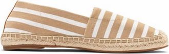 Vionic Womens Valeri Slip On Shoes In Sand Stripe