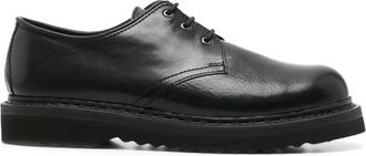 Our Legacy Trampler Derby shoes - unisex - Calf Leather/Calf Leather/Rubber - 46 - Black