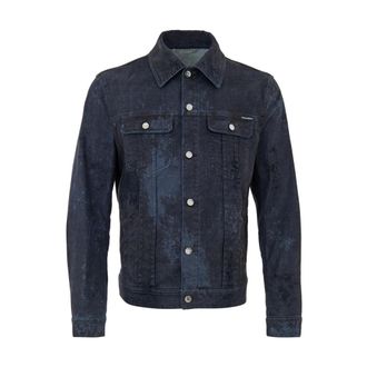 Dolce & Gabbana Heren, Jassen, Grijs, Maat: 3XL Katoen