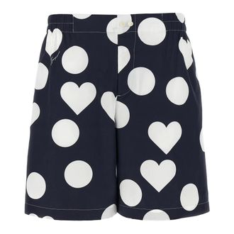 Jacquemus Le Short Calecon - male - Jacquemus - Casual Shorts - Blue - M - Shorts