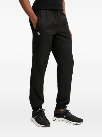 Lacoste Diamond Taffeta tracksuit - men - Polyester - 3XL - Black