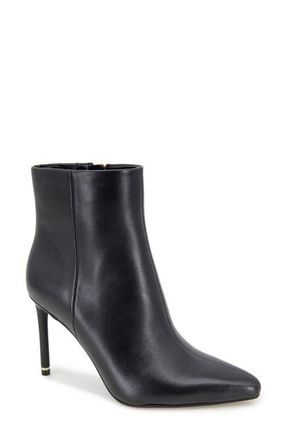 Kenneth Cole Quincy Bootie in Black Leather at Nordstrom, Size 8