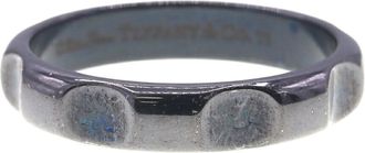 Tiffany & Co. Titanium Band Ring (Pre-Owned)