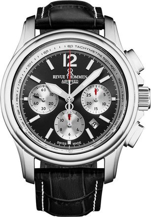 Revue Thommen Revue Thom Mens Air Speed Watch, Circa 2020S (Authentic Pre-Loved)