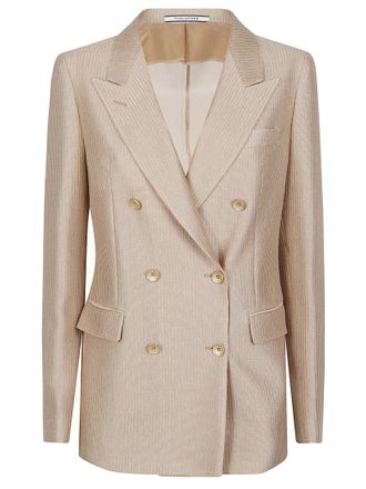 Tagliatore Parigi Double Breasted Cotton Jacket