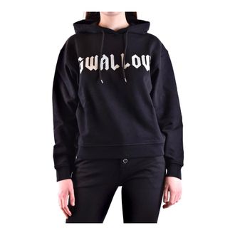 Alexander McQueen Mujer, Sudaderas, Negro, Talla: M