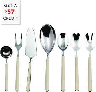Mepra 7Pc Serving Set With $57 Credit