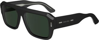Calvin Klein CK24501S 001 Mens Sunglasses Black Size 56