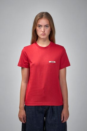 Jacquemus Le Tshirt Gros Grain Short Sleeve