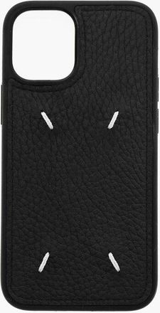 Maison Margiela MM11 Textured Leather 12 Mini Iphone Case size One Size