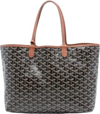 Goyard Pre-owned Tote Bags, female, Multicolor, Size: ONE SIZE Pre-owned Saint Louis PM