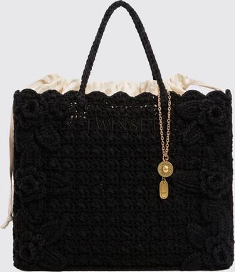 Twinset Borsa in cotone crochet
