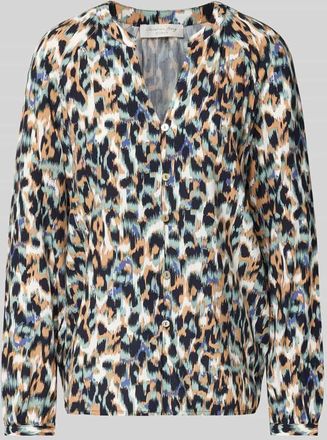 Christian Berg Blusenshirt aus reiner Viskose in Offwhite, Gr&ouml;&szlig;e 34