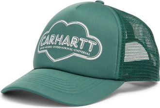 Carhartt Work in Progress Cloud Heart Snapback Trucker Hat in Lily at Nordstrom