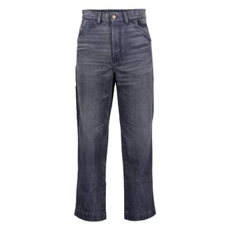 Diesel Straight Jeans, male, Blue, Size: W34 Straight Jeans