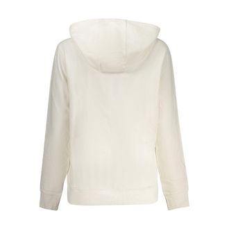 Tommy Hilfiger Logo Embroidered Cotton Sweatshirt - White
