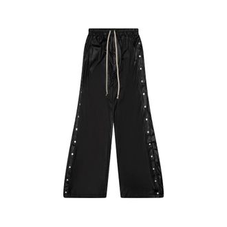 Rick Owens Drkshdw Elastic Drawstring Trousers