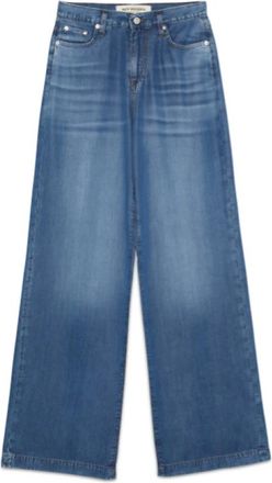 Roy Rogers Marta Jeans - Dames - Regular Fit Jeans - Blauw - W26 - Katoen - Jeans