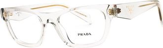 Prada Womens 0Pr B01v 52Mm Optical Frames