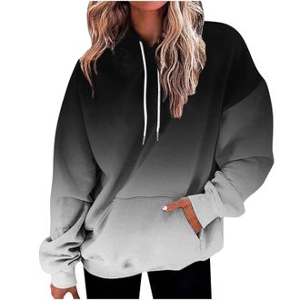 Generic womens hoodies, Womens Sweatshirts, Halloween Skeleton Sweatshirt for Women, Vintage Solid Color Long Sleeve Buttoned Sweatshirt, Pullovers for Men Uk