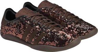 adidas Karintha Lo Schoenen - Heren - Skateschoenen - Bruin - 41 EU - Satijn - Fitness