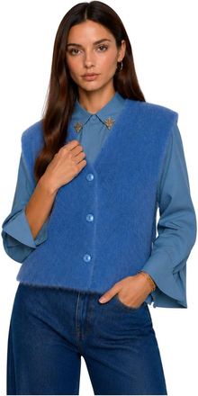 Kocca Mujer, Jerseys, Azul, Talla: XS