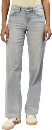 Dear John Denim Taylor Straight Leg Jeans In Dovey